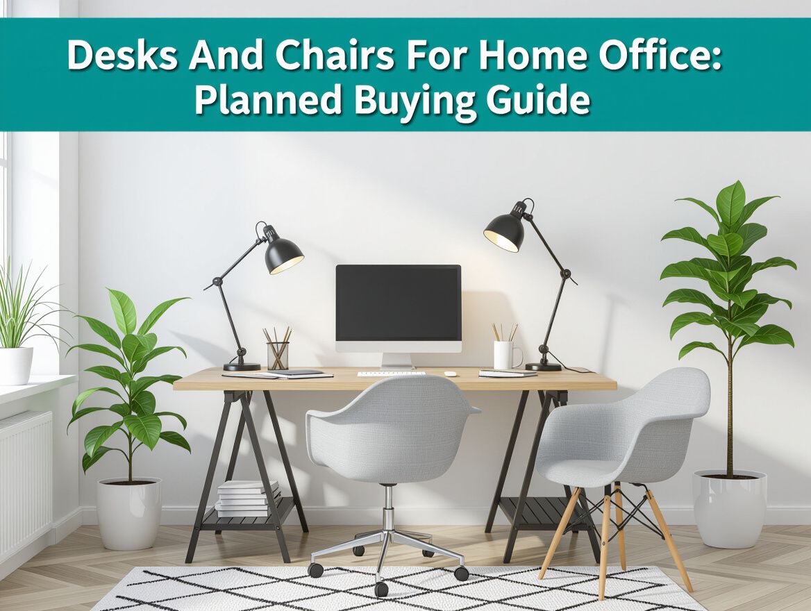 Desks And Chairs For Home Office: Planned Buying Guide
