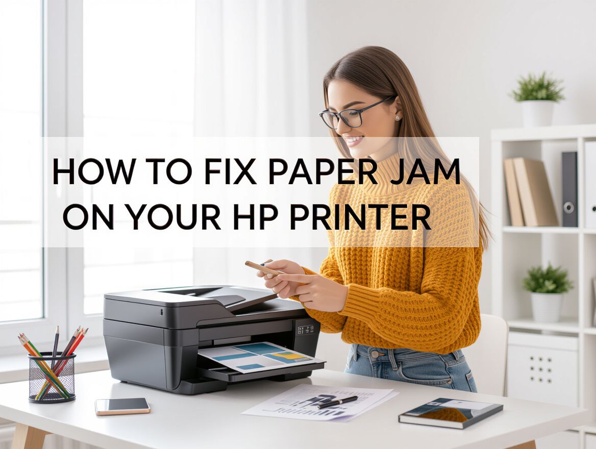 How to Fix a Paper Jam on Your HP Printer