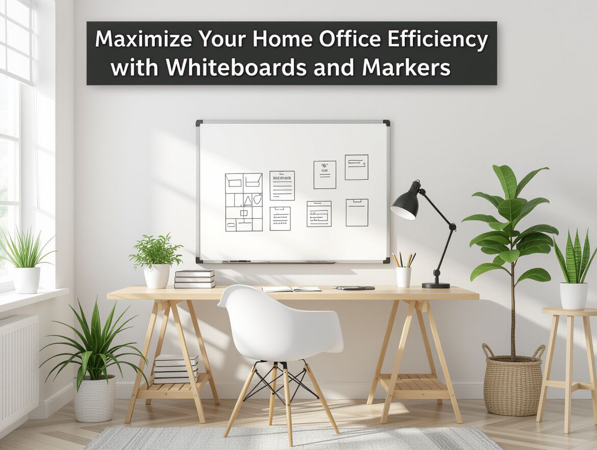 Maximize Your Home Office Efficiency with Whiteboards and Markers