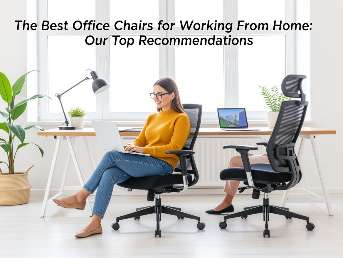 The Best Office Chairs for Working from Home: Our Top Recommendations