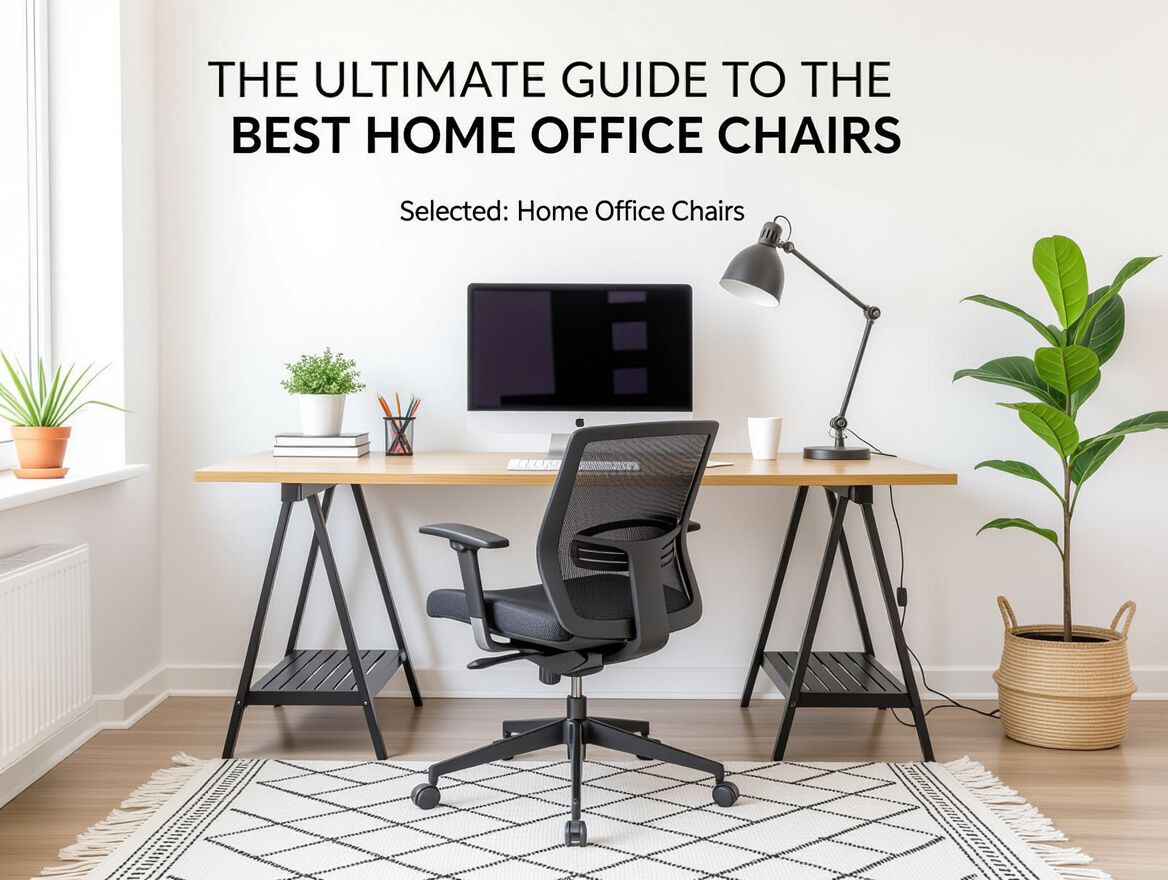 The Ultimate Guide to the Best Home Office Chairs
