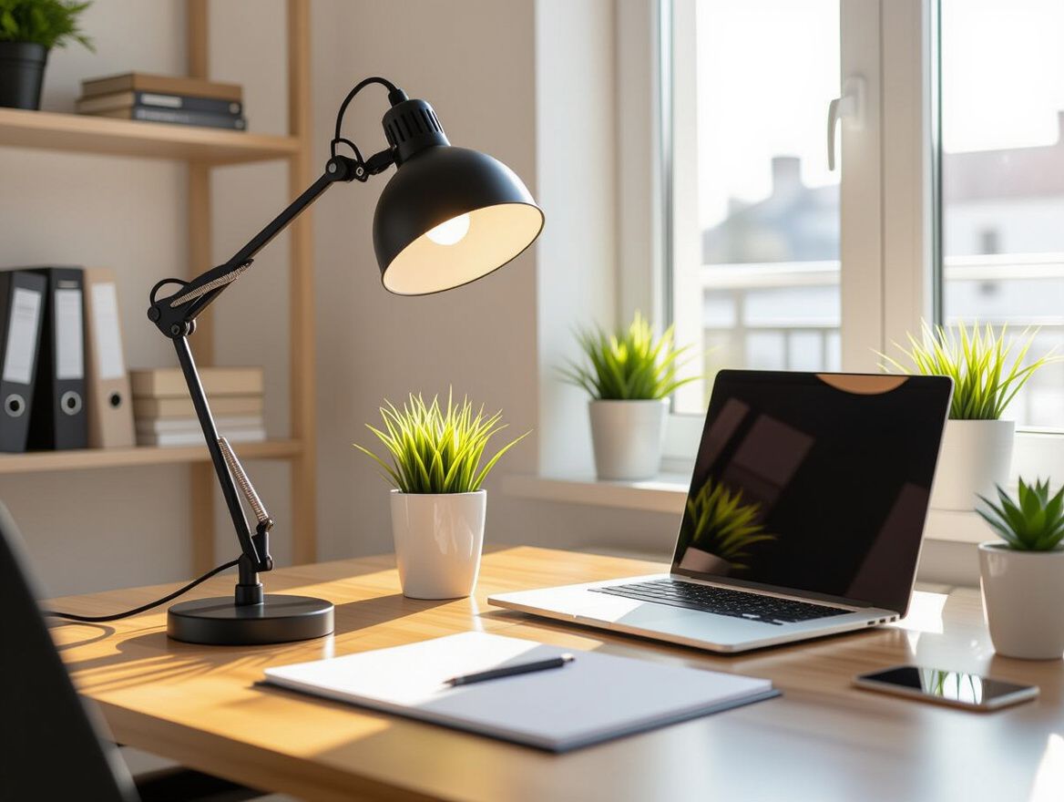 Top Desk Lamps with Magnifying Glass for Enhanced Productivity