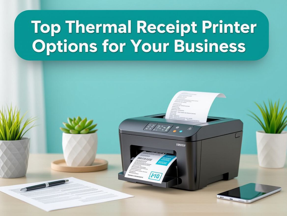 Top Thermal Receipt Printer Paper Options for Your Business